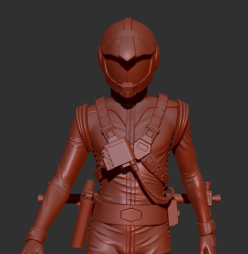 AMURO RAY 2 3D print model_15