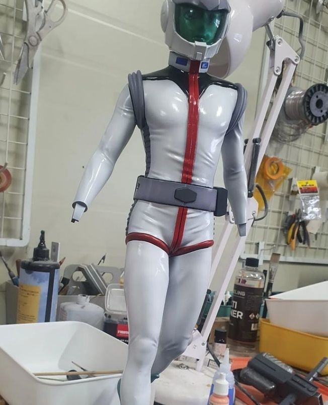 AMURO RAY 2 3D print model_3