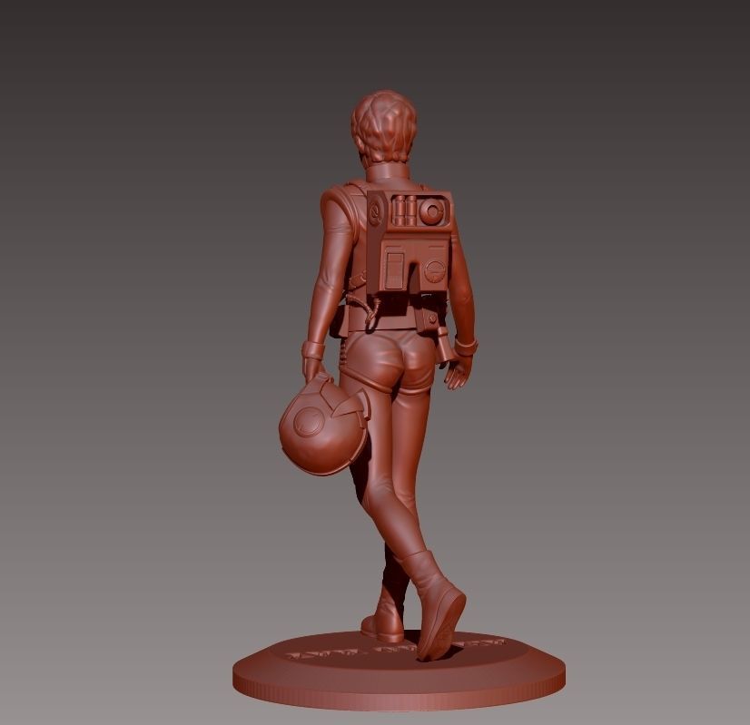 AMURO RAY 2 3D print model_18