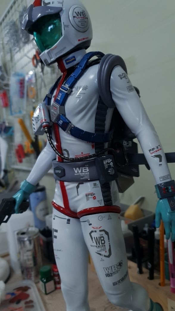 AMURO RAY 2 3D print model_4