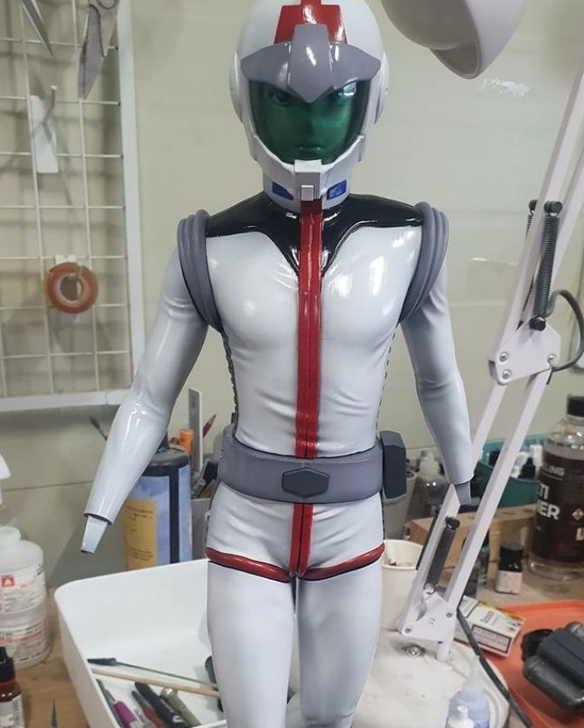 AMURO RAY 2 3D print model_2