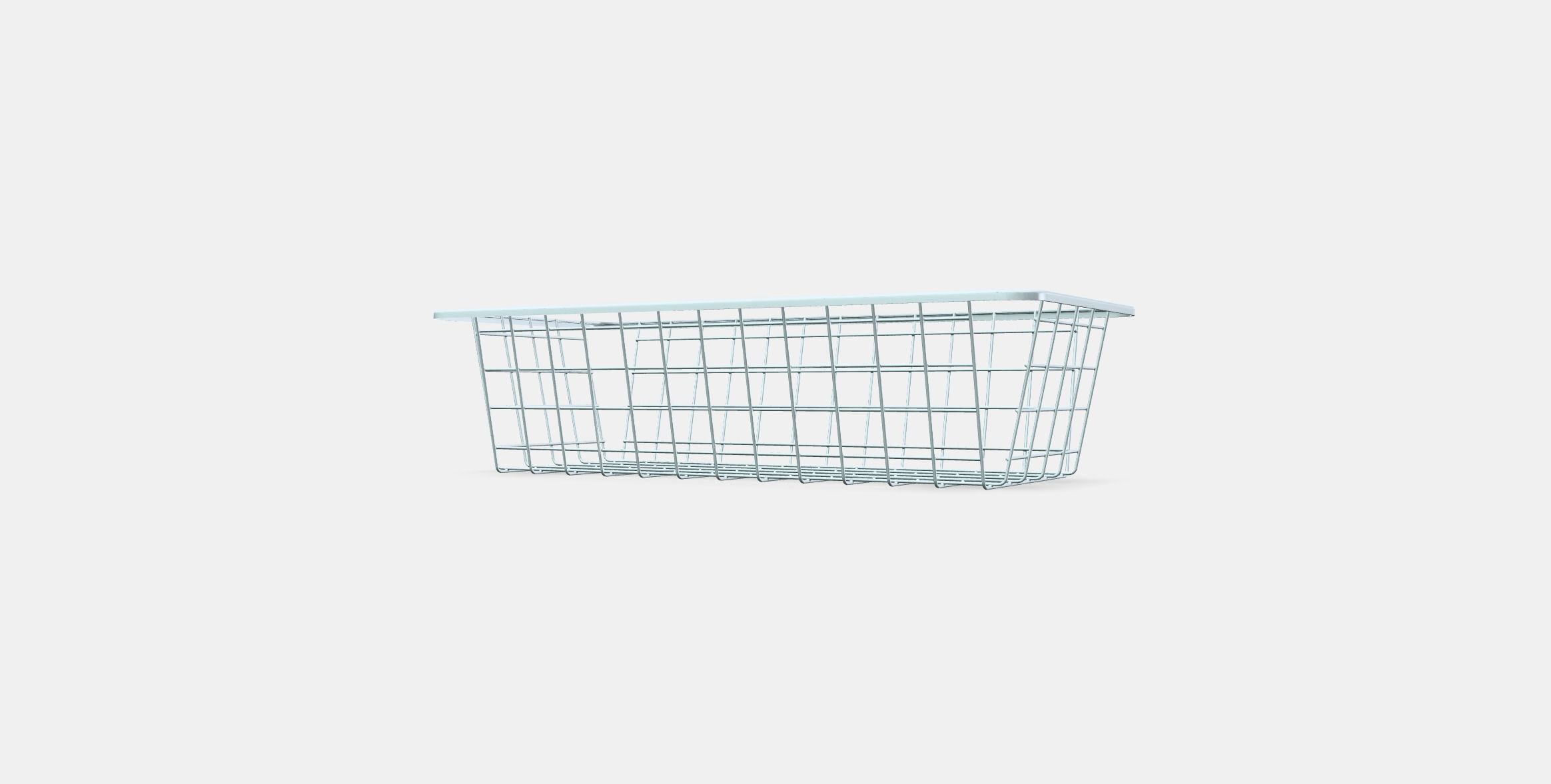 KONSTRUERA Wire basket Low-poly 3D model_12