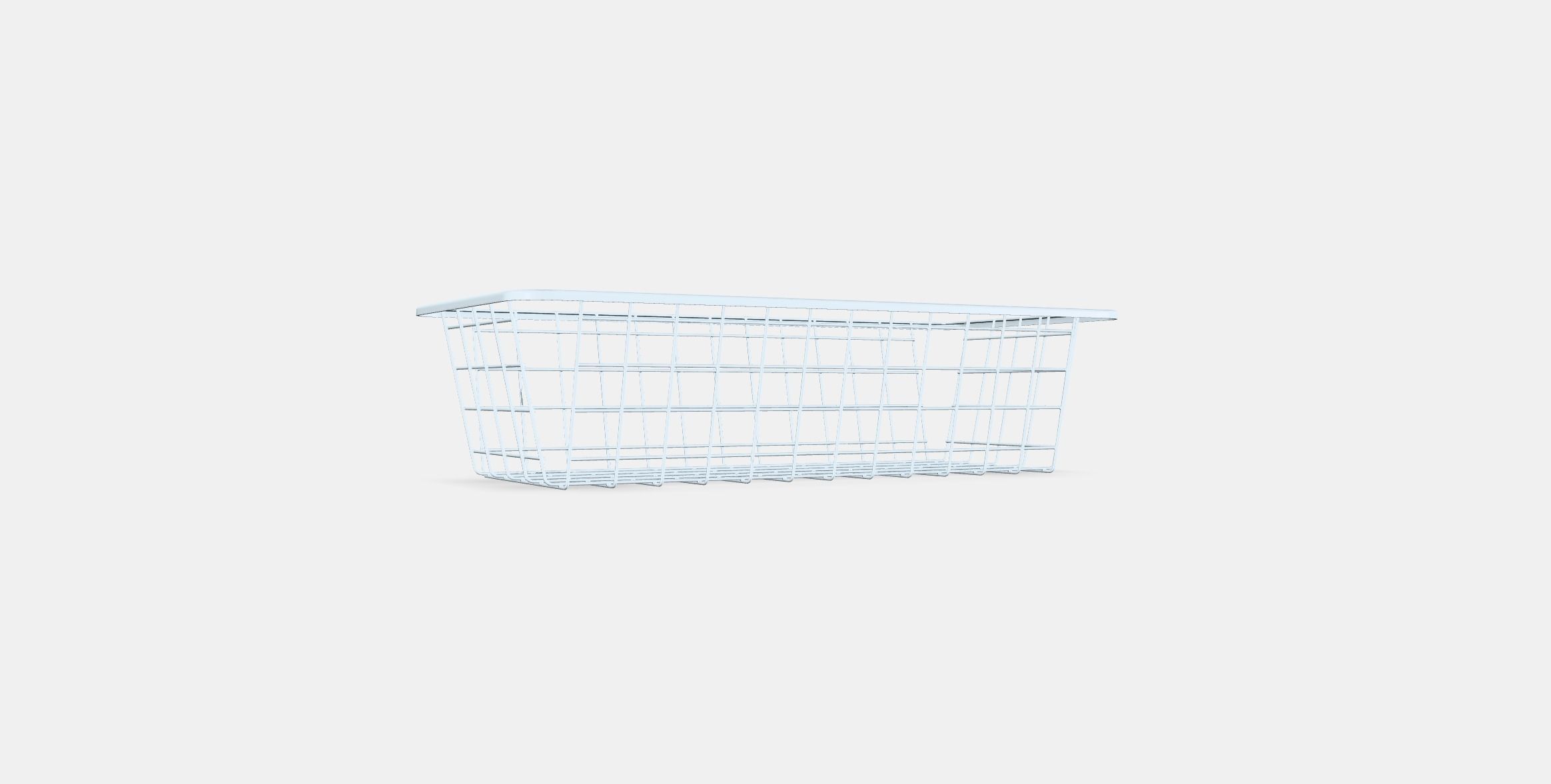 KONSTRUERA Wire basket Low-poly 3D model_16