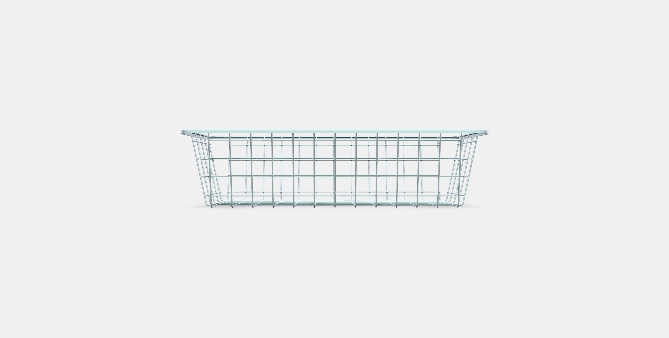 KONSTRUERA Wire basket Low-poly 3D model_10