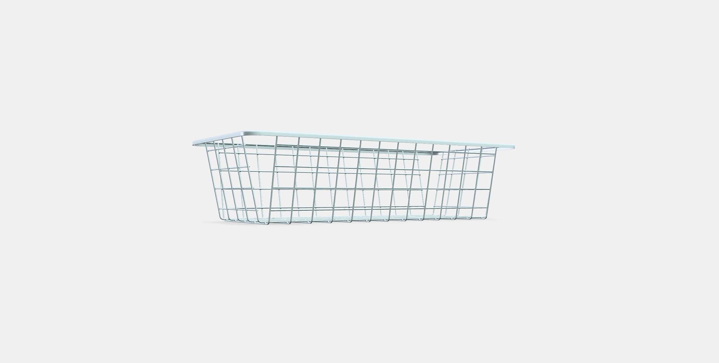 KONSTRUERA Wire basket Low-poly 3D model_2