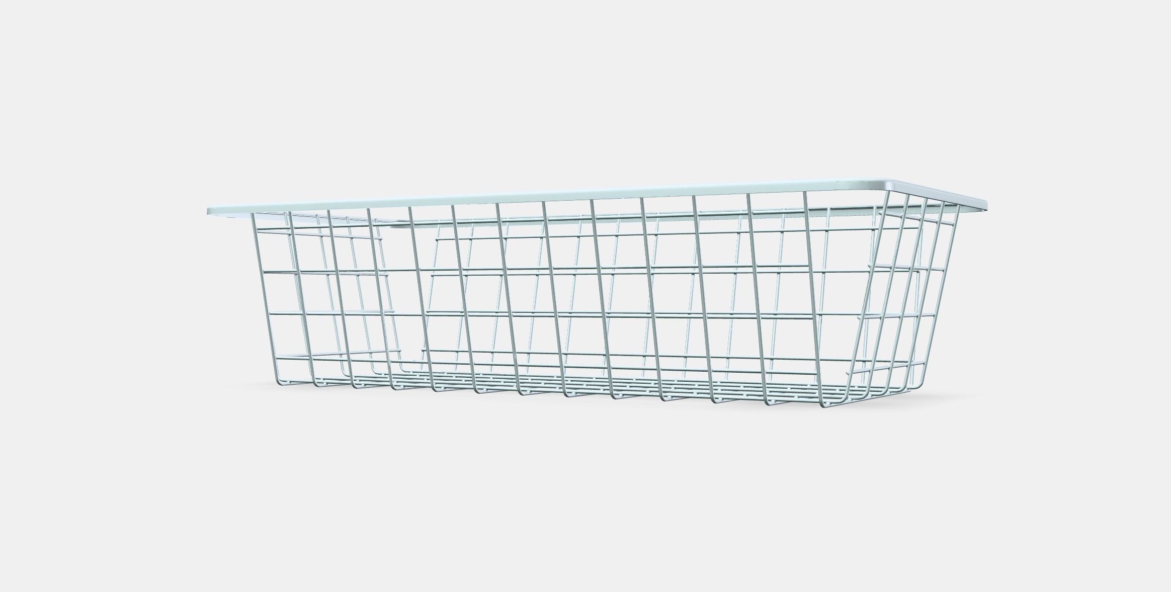 KONSTRUERA Wire basket Low-poly 3D model_13