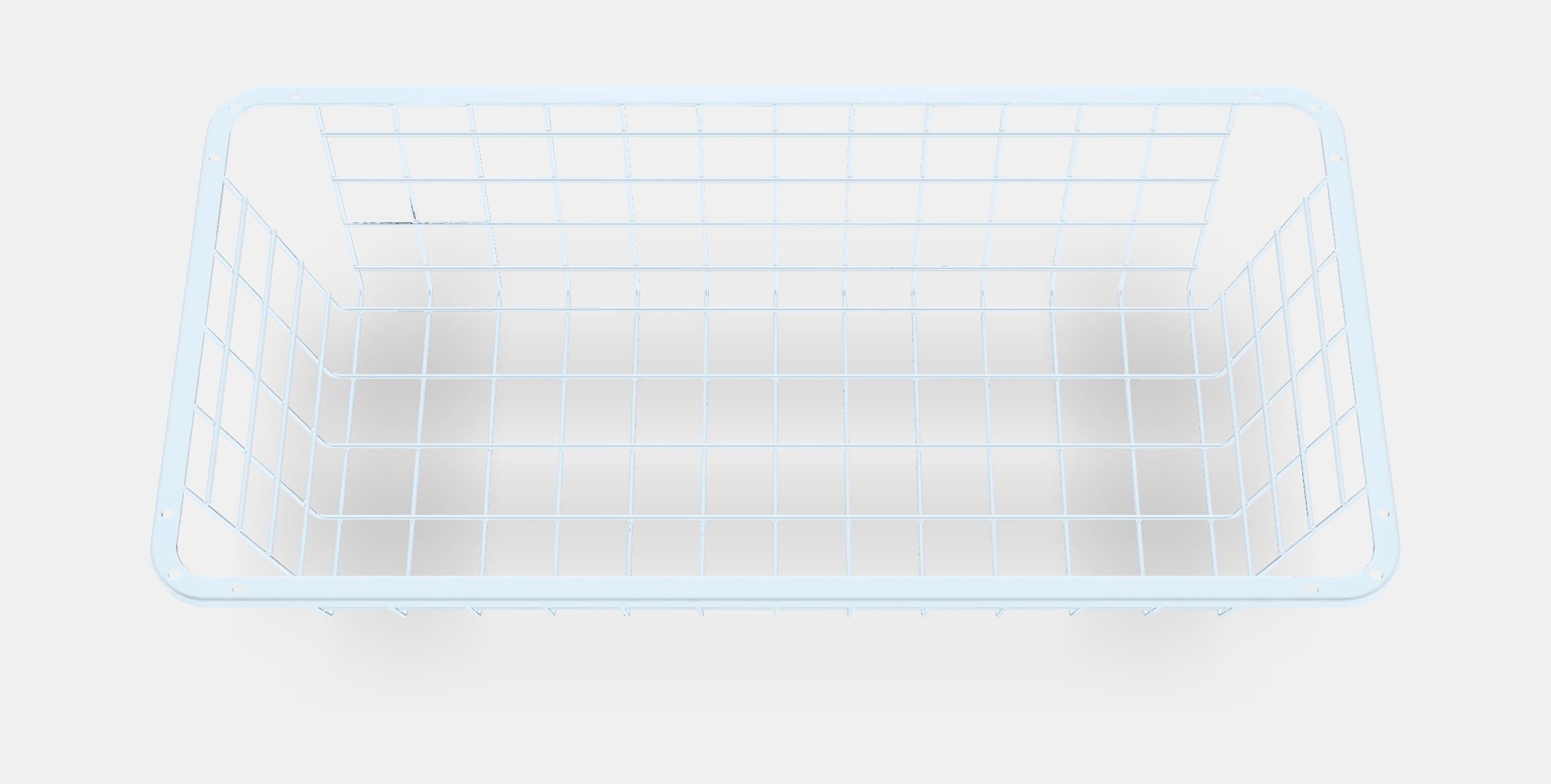 KONSTRUERA Wire basket Low-poly 3D model_5