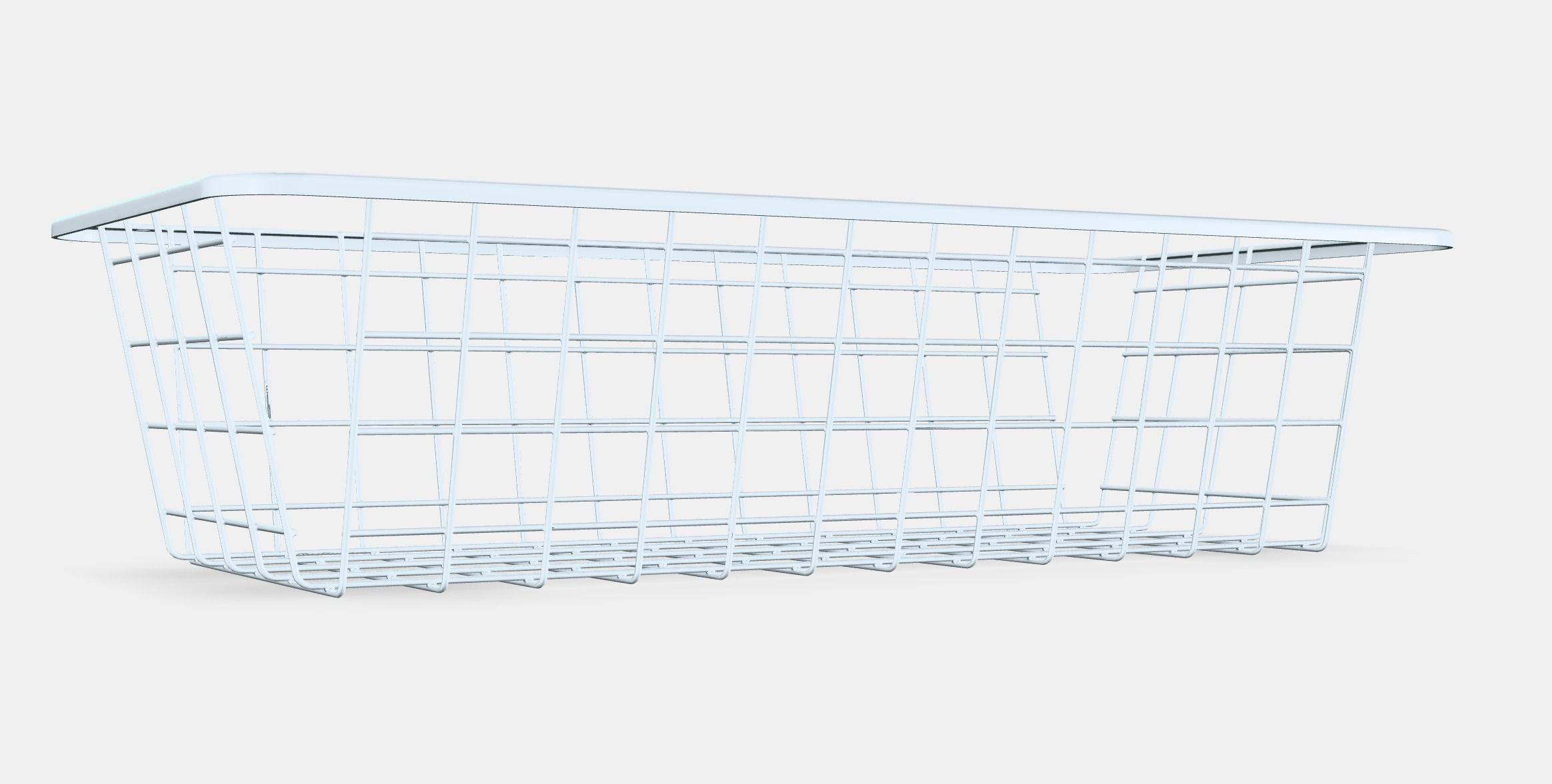 KONSTRUERA Wire basket Low-poly 3D model_3