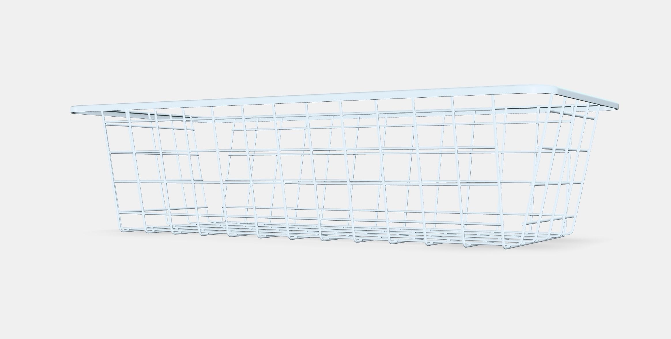 KONSTRUERA Wire basket Low-poly 3D model_6