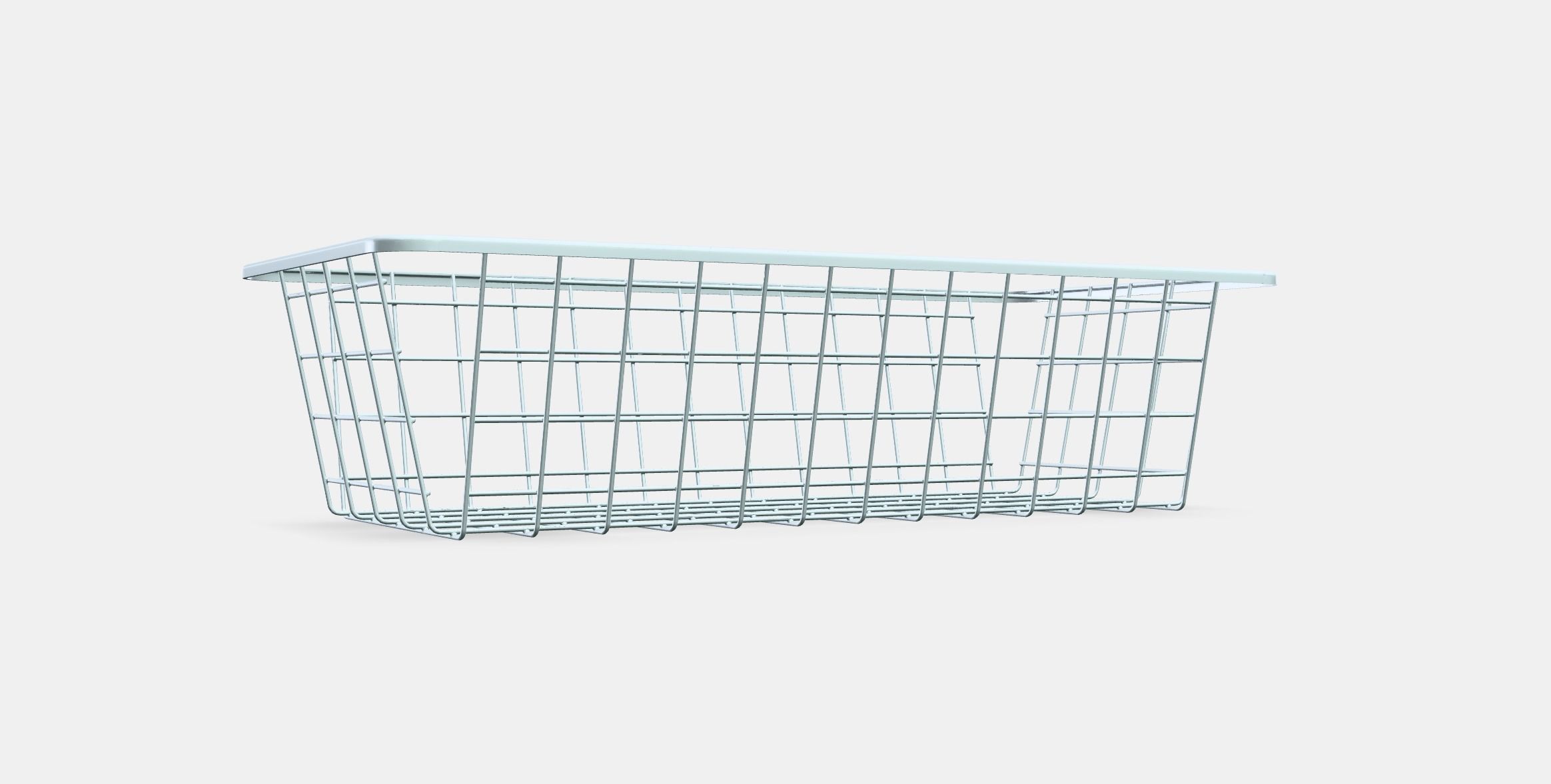 KONSTRUERA Wire basket Low-poly 3D model_9