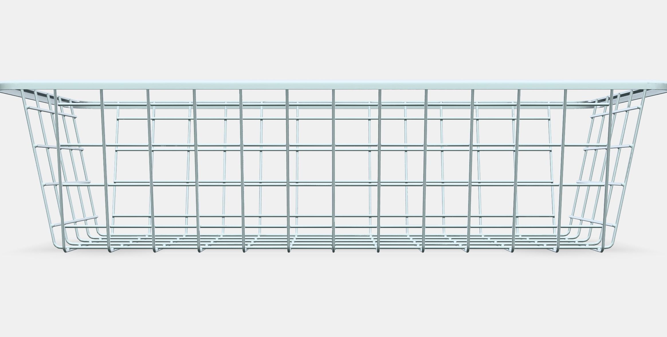 KONSTRUERA Wire basket Low-poly 3D model_11