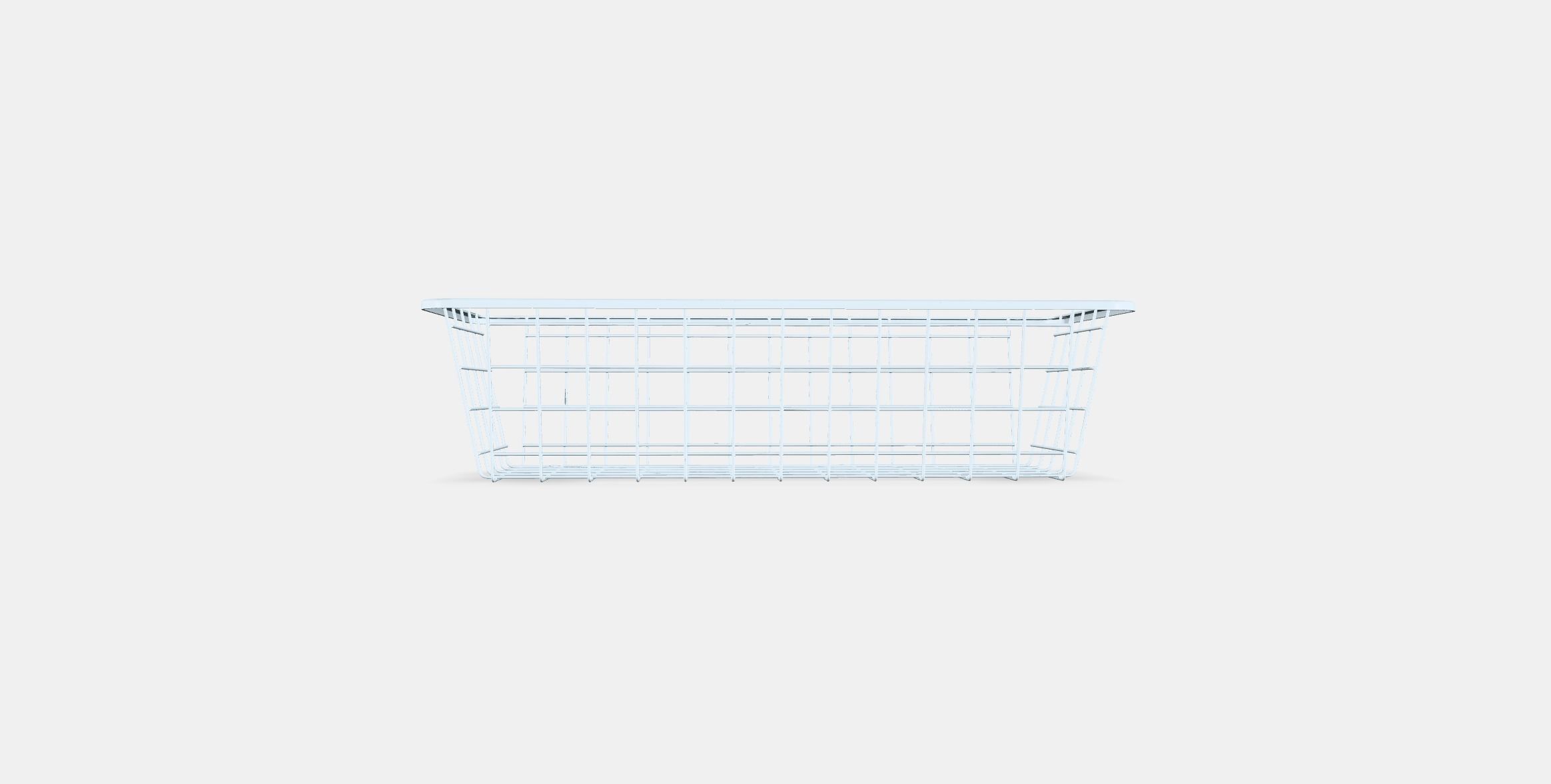 KONSTRUERA Wire basket Low-poly 3D model_14