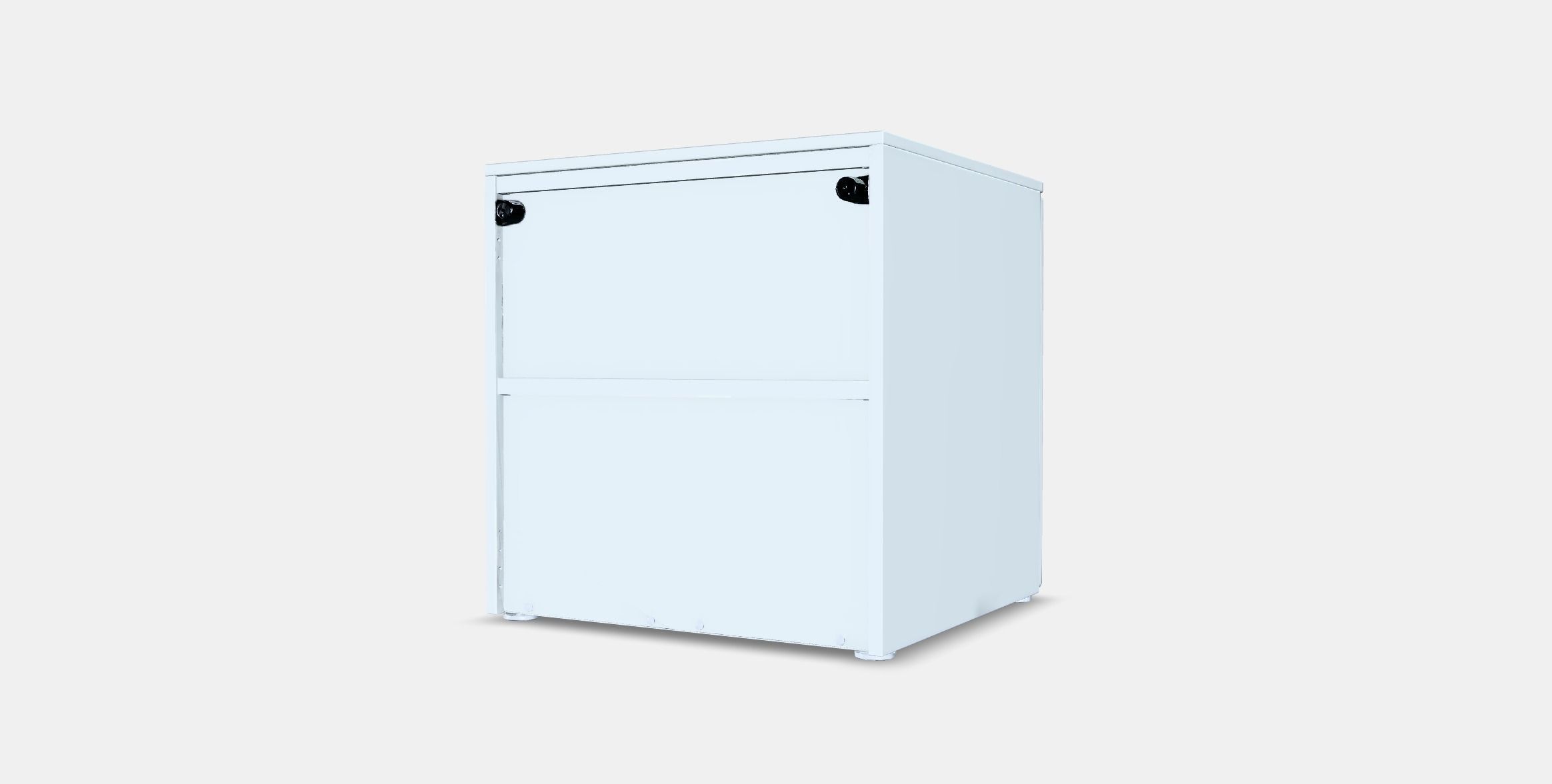 SMASTAD - PLATSA Cabinet Low-poly 3D model_5