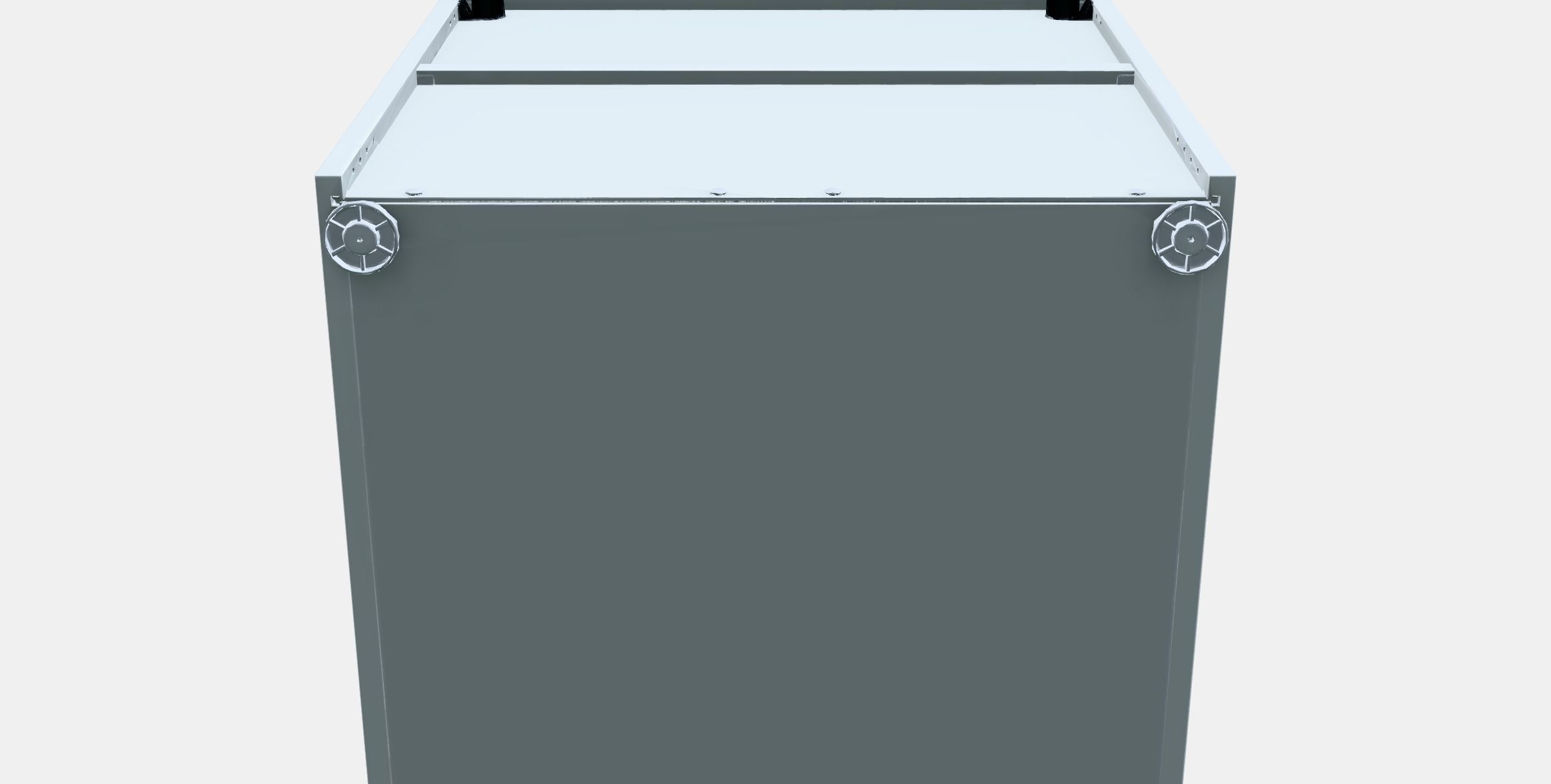 SMASTAD - PLATSA Cabinet Low-poly 3D model_8