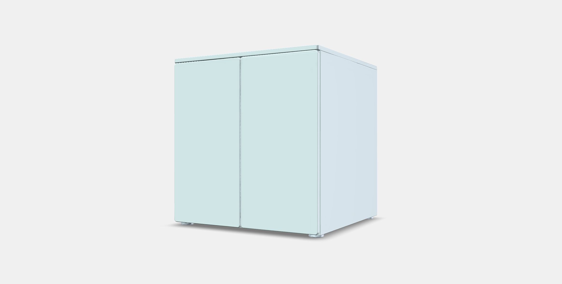SMASTAD - PLATSA Cabinet Low-poly 3D model_12
