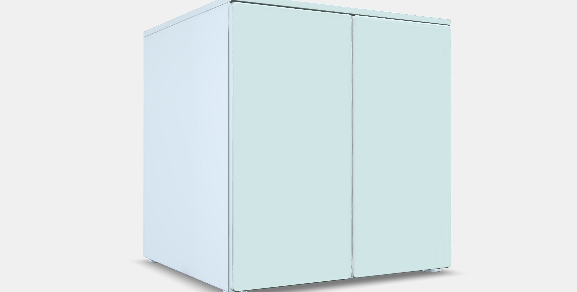 SMASTAD - PLATSA Cabinet Low-poly 3D model_9