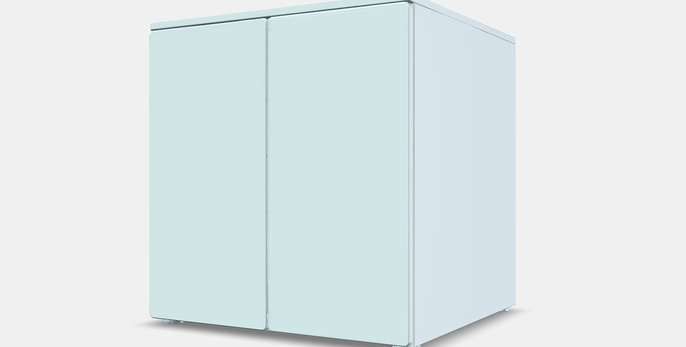 SMASTAD - PLATSA Cabinet Low-poly 3D model_13