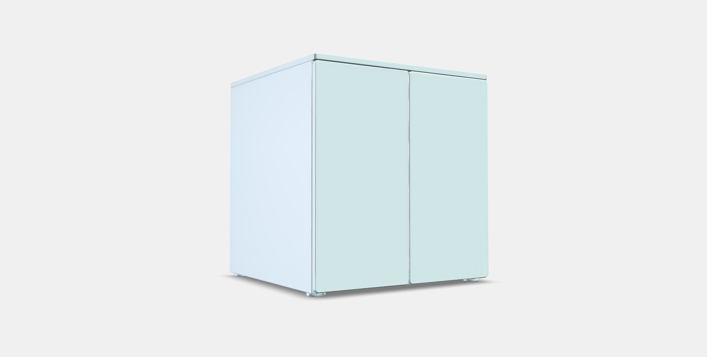 SMASTAD - PLATSA Cabinet Low-poly 3D model_3