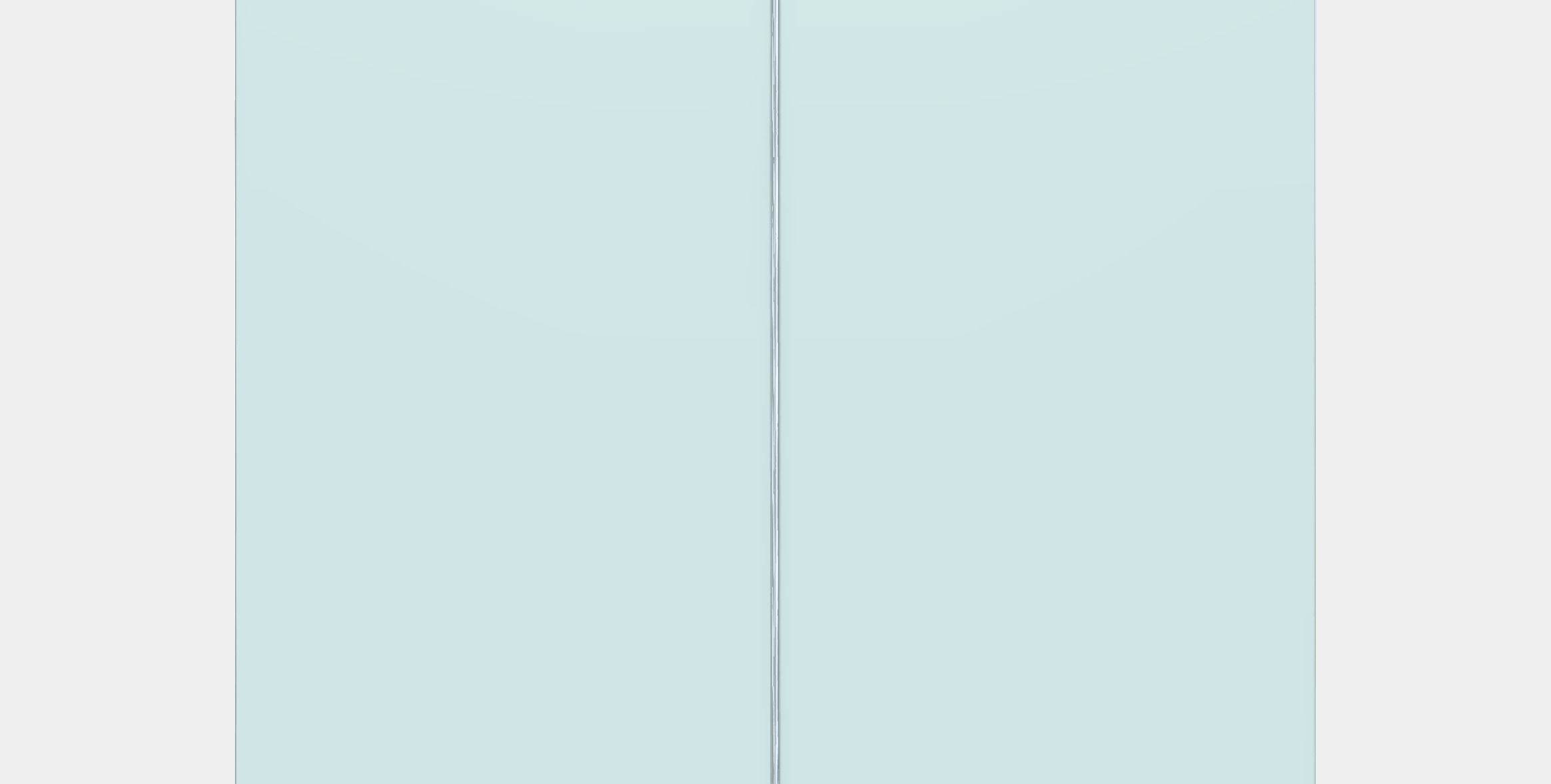 SMASTAD - PLATSA Cabinet Low-poly 3D model_11