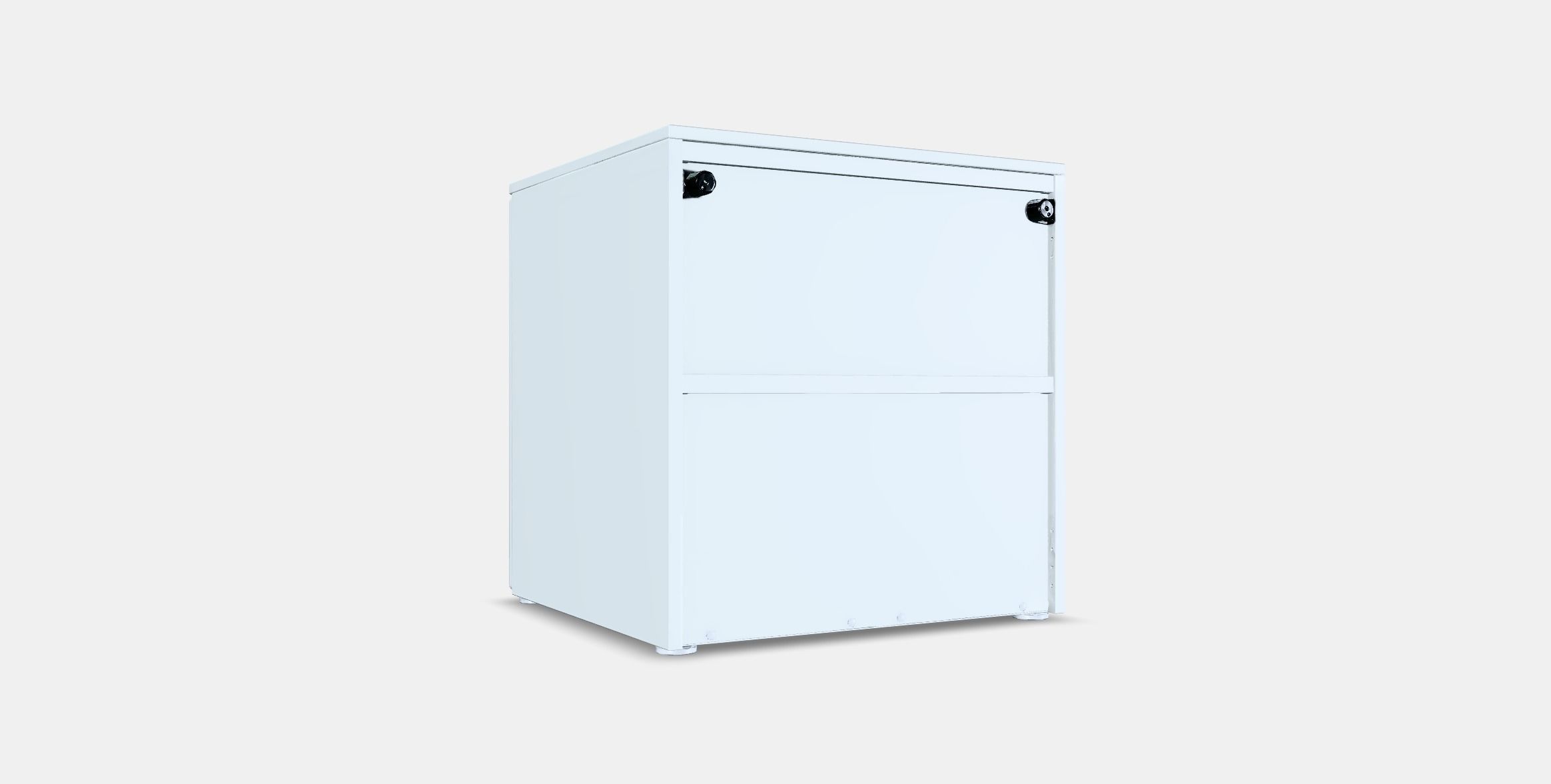 SMASTAD - PLATSA Cabinet Low-poly 3D model_16
