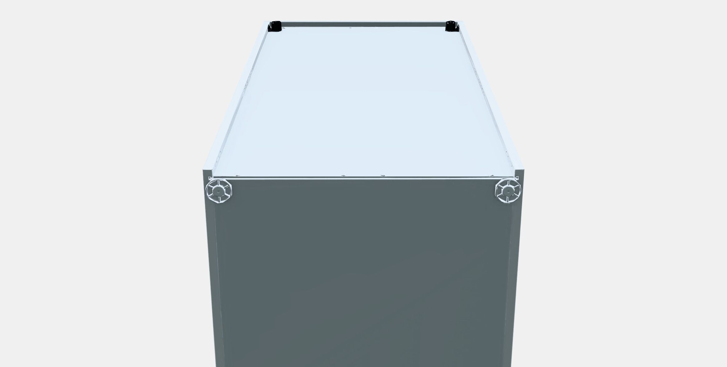 SMASTAD - PLATSA Bookcase Low-poly 3D model_8