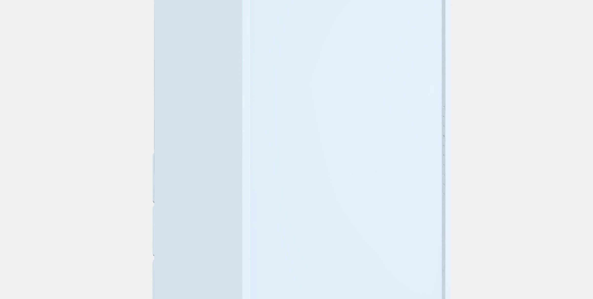 SMASTAD - PLATSA Bookcase Low-poly 3D model_2