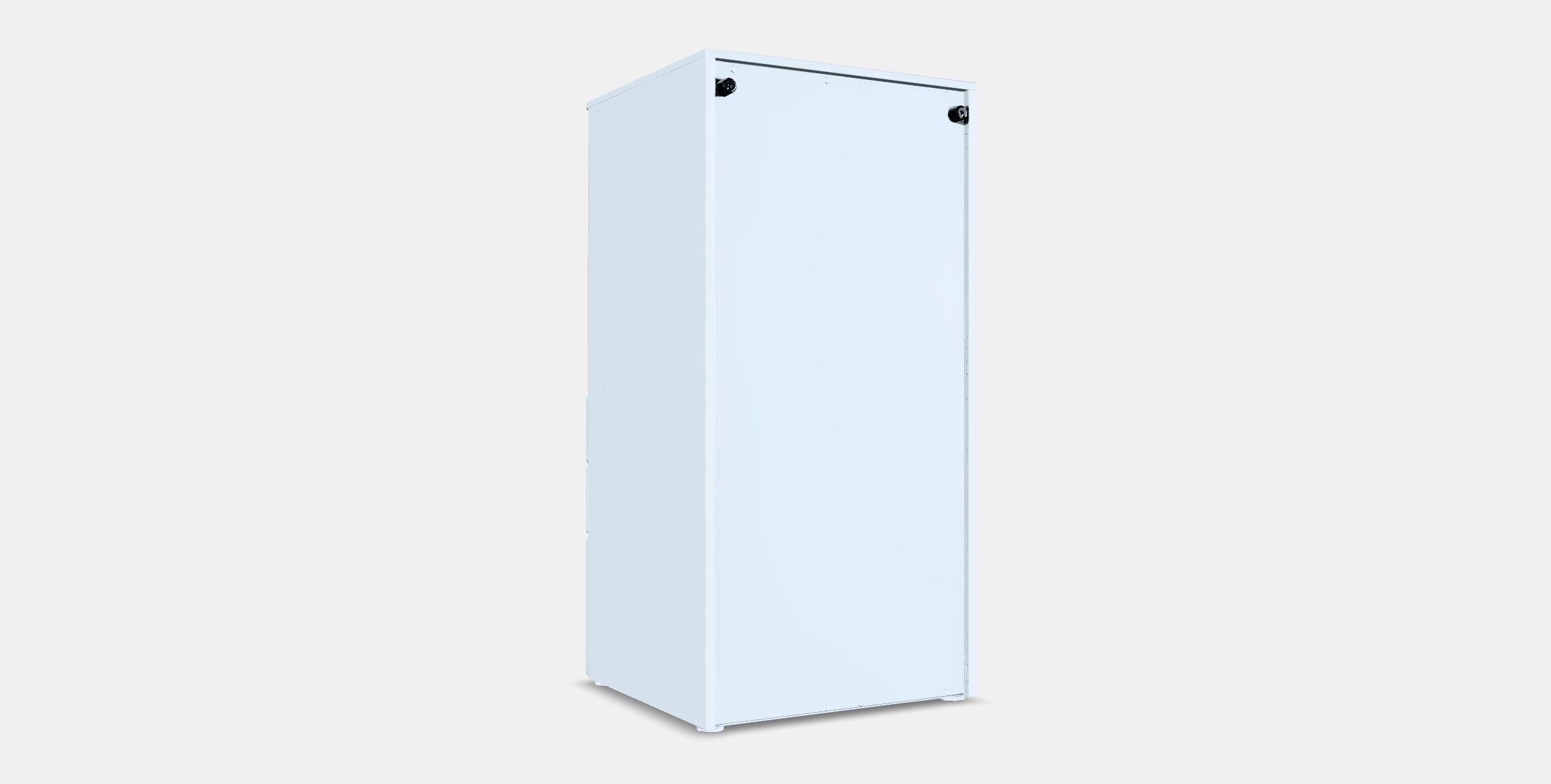 SMASTAD - PLATSA Bookcase Low-poly 3D model_16