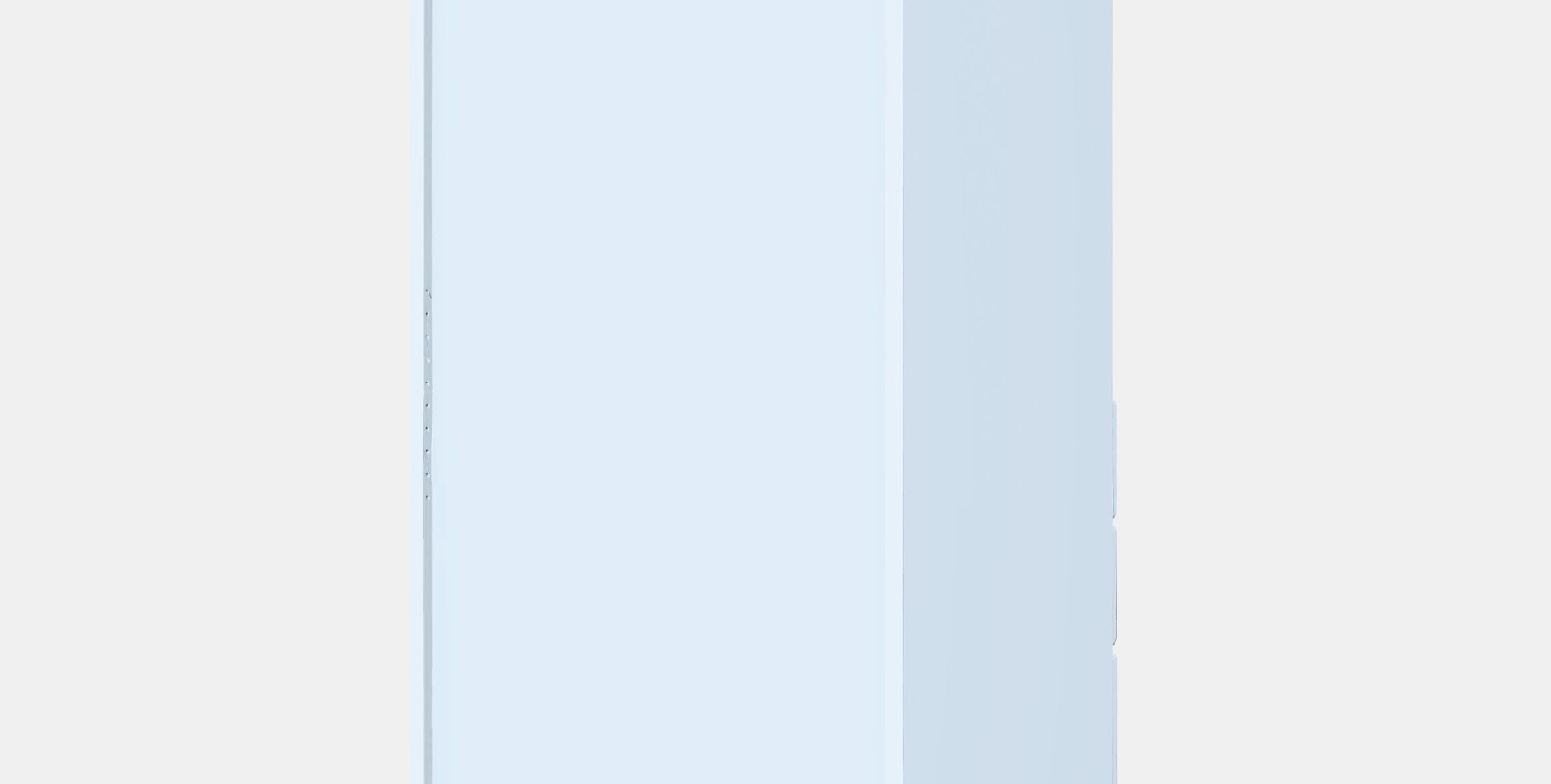 SMASTAD - PLATSA Bookcase Low-poly 3D model_6