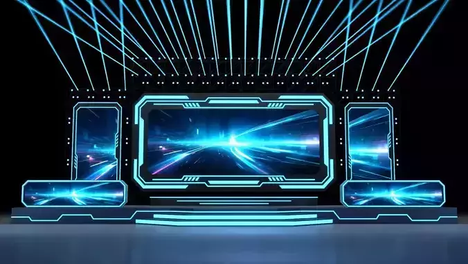 Event Stage 14 Design