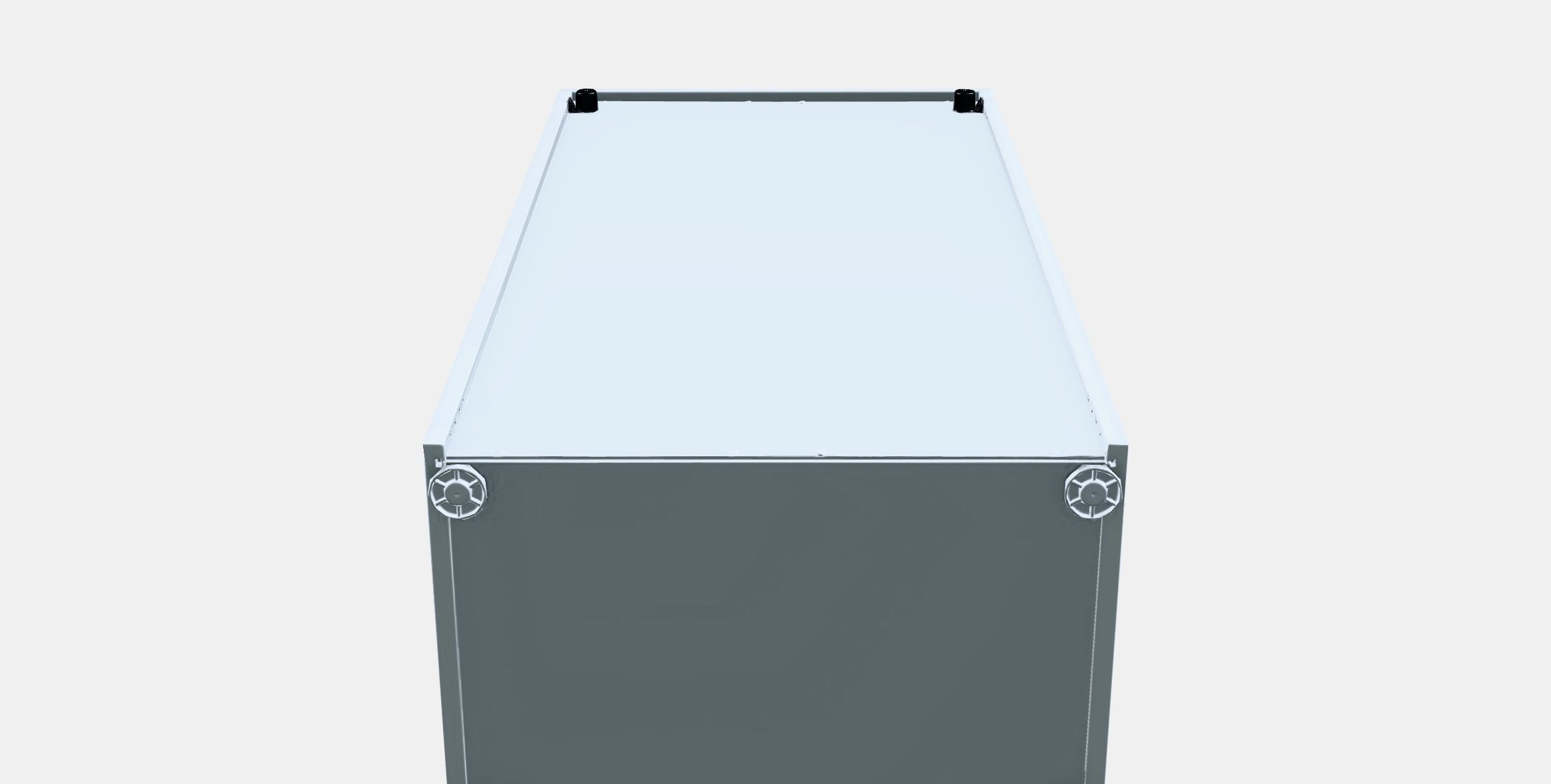 SMASTAD - PLATSA Bookcase 1 Low-poly 3D model_8