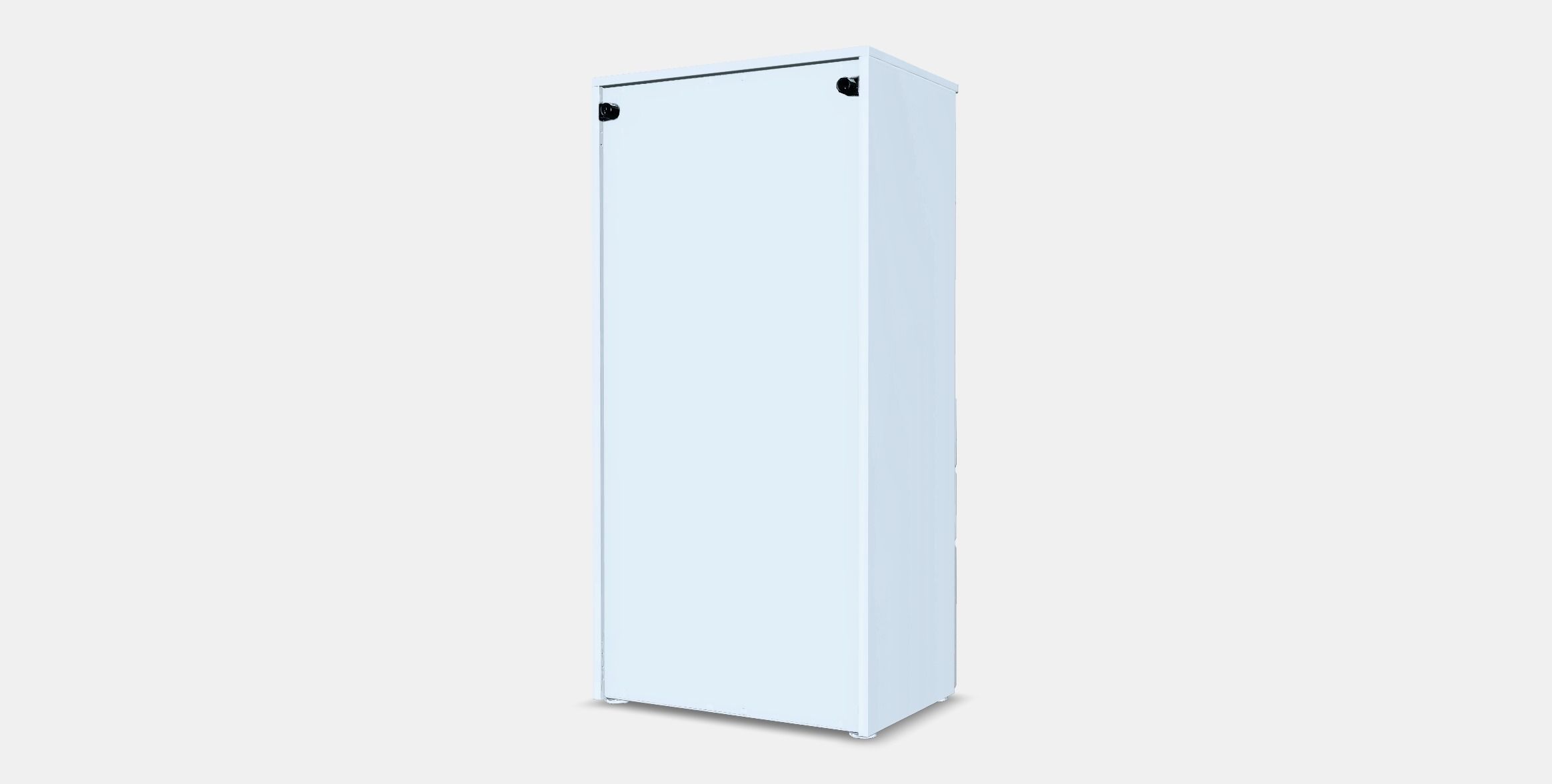 SMASTAD - PLATSA Bookcase 1 Low-poly 3D model_5