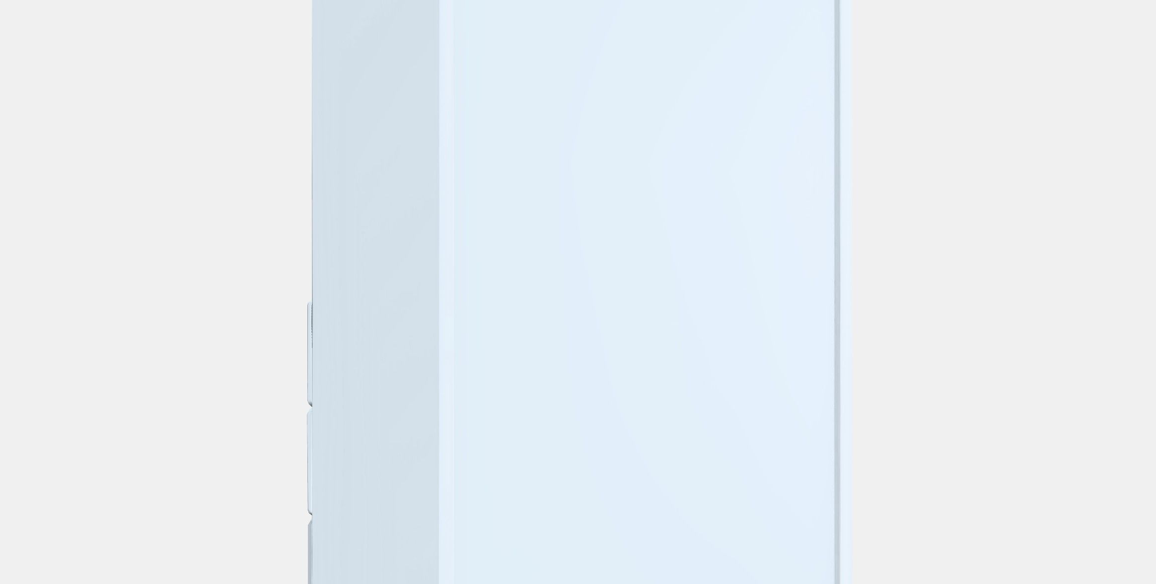 SMASTAD - PLATSA Bookcase 1 Low-poly 3D model_2