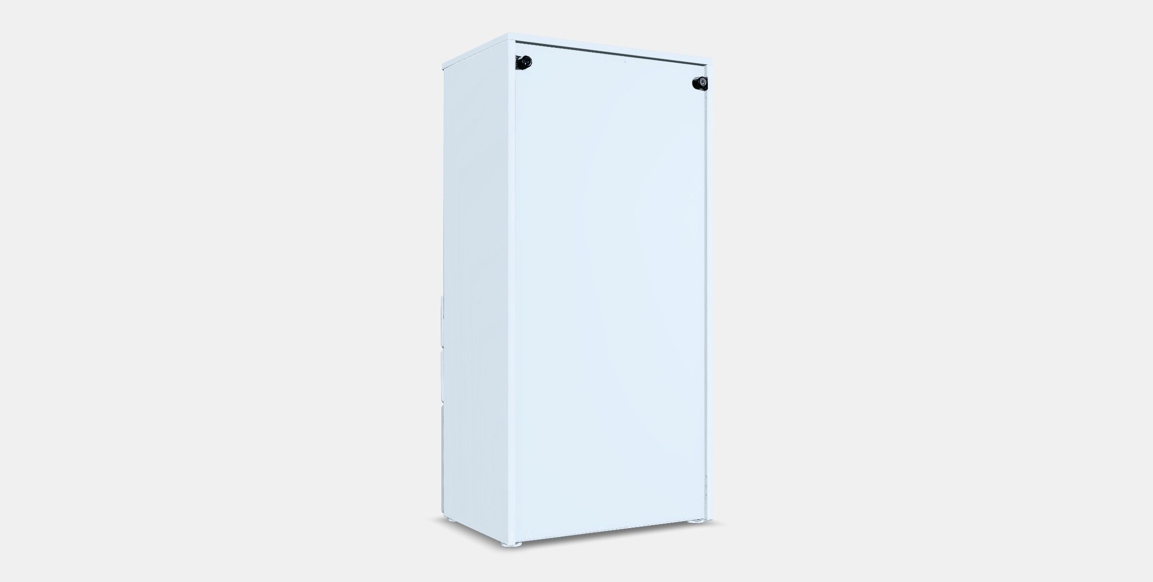 SMASTAD - PLATSA Bookcase 1 Low-poly 3D model_16