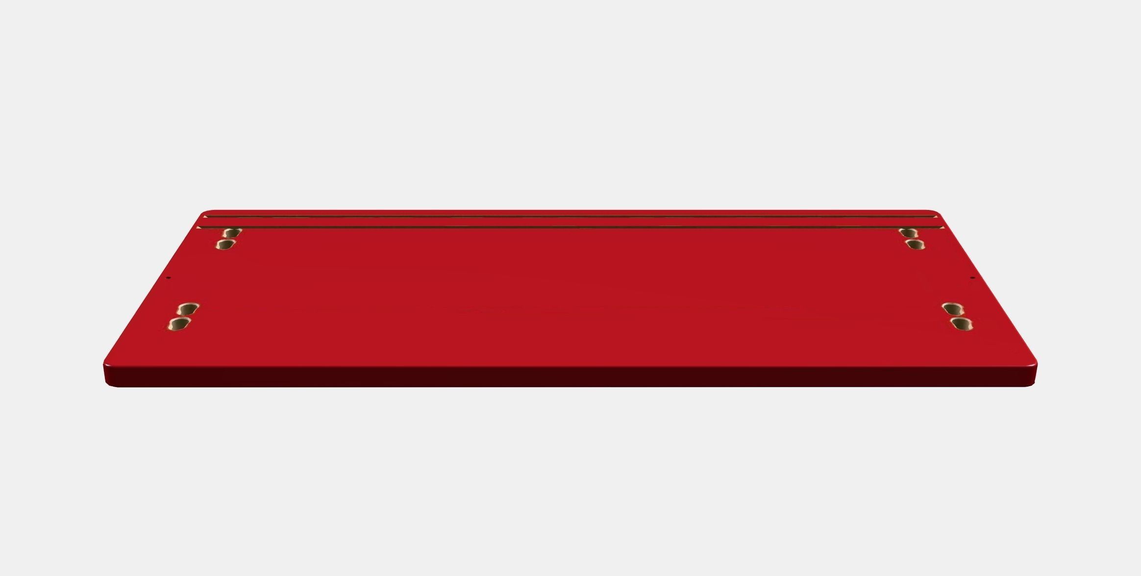 SMASTAD Drawer front 6 Low-poly 3D model_8