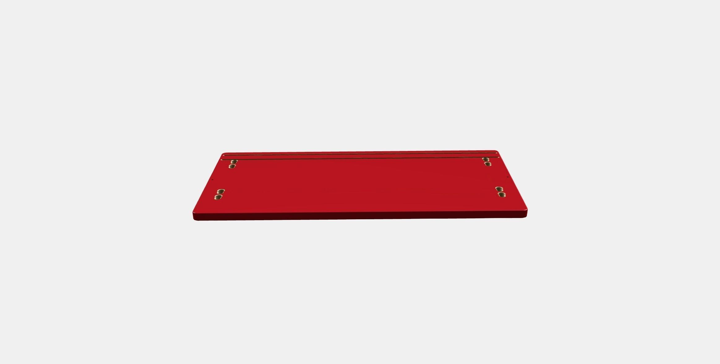 SMASTAD Drawer front 6 Low-poly 3D model_7