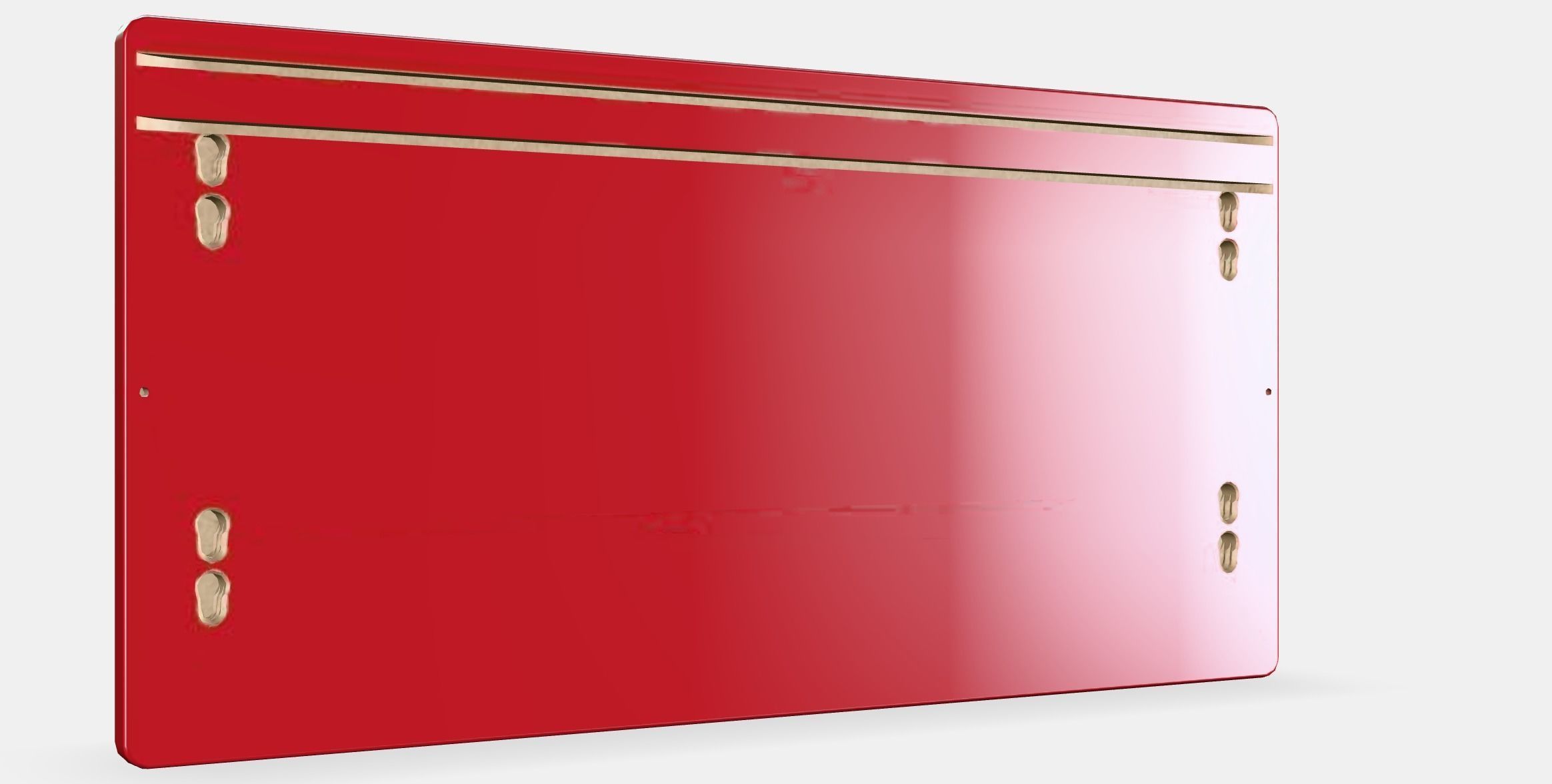 SMASTAD Drawer front 6 Low-poly 3D model_2