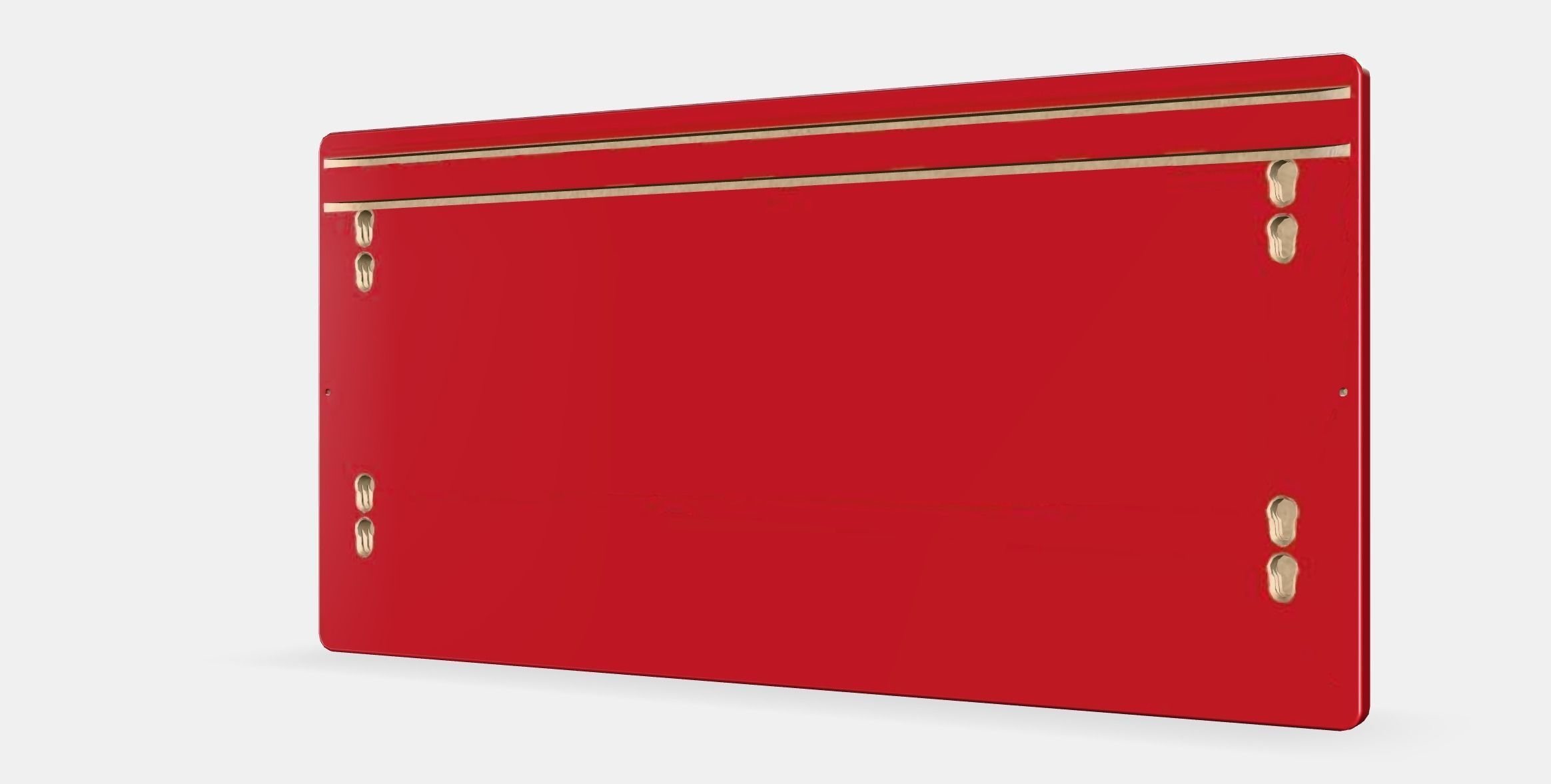 SMASTAD Drawer front 6 Low-poly 3D model_6