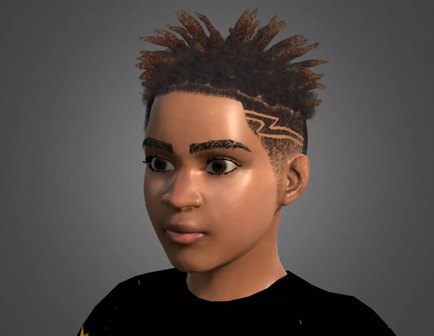 Character 3 Free 3D model_0