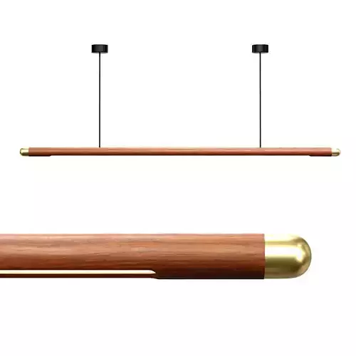 Black Walnut Dining Pendant Lights