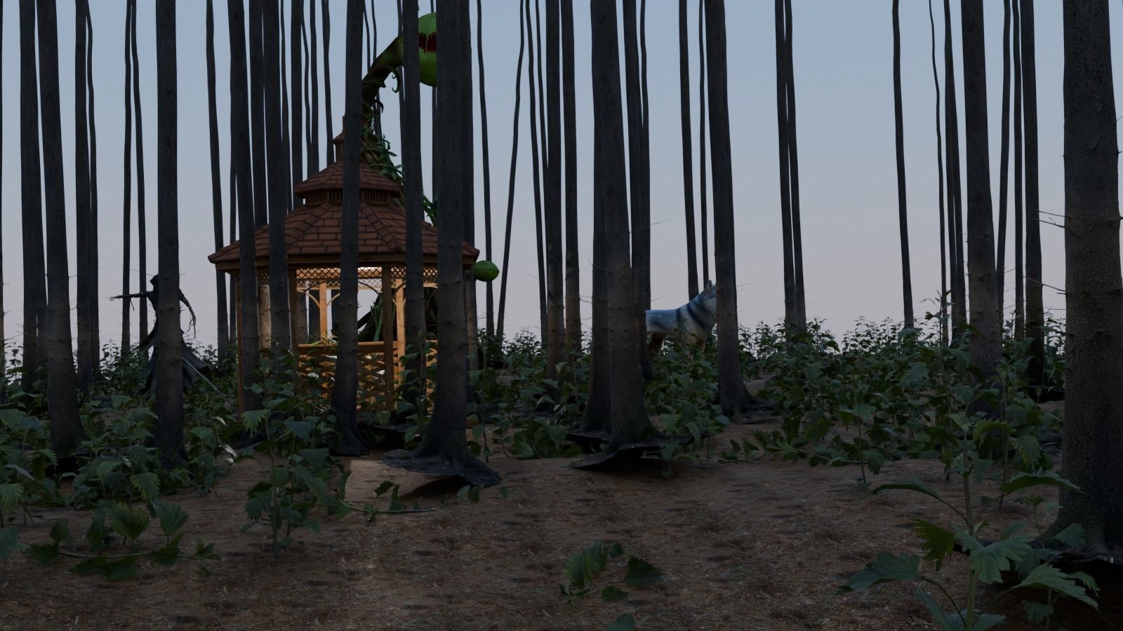 Wolf King Free 3D model_9