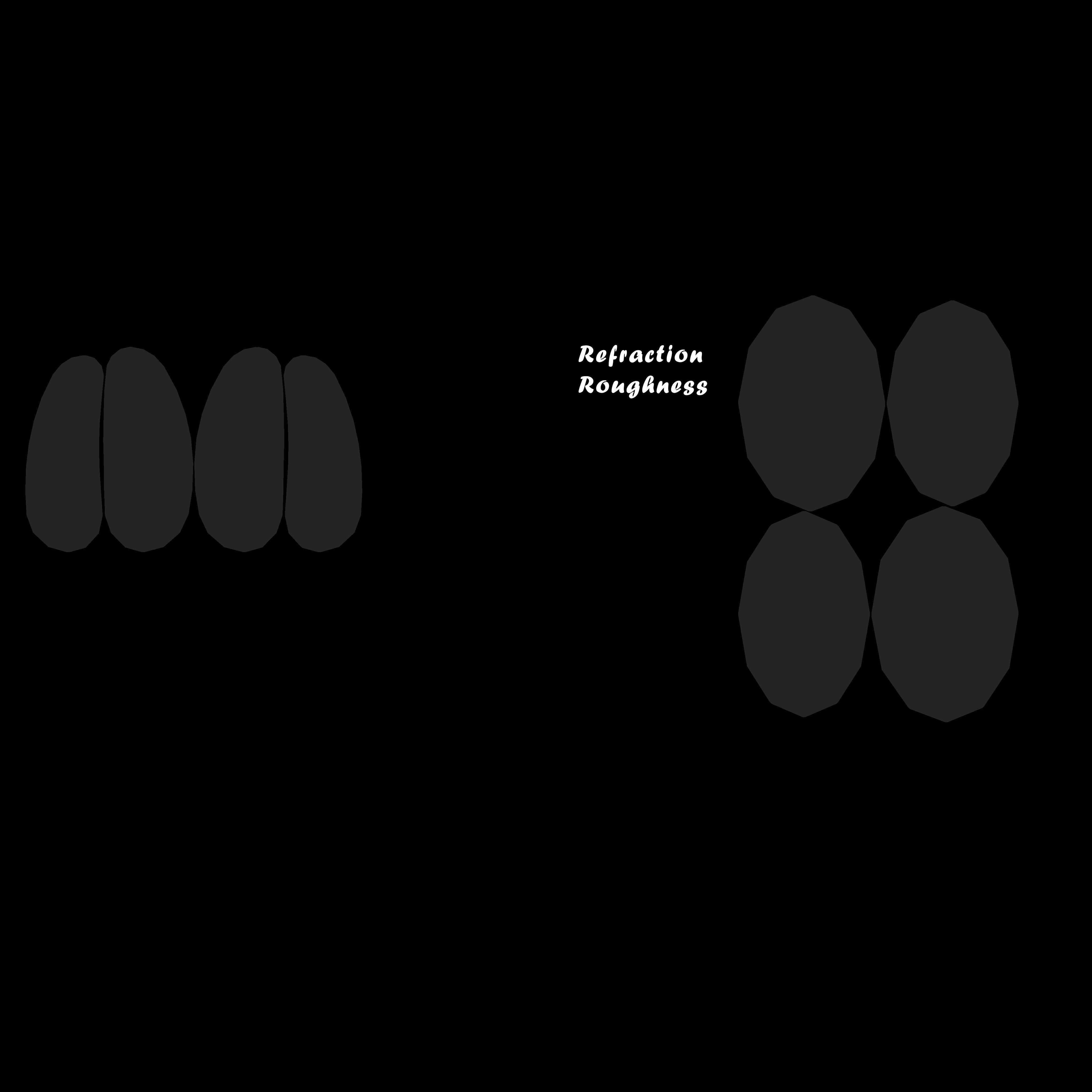 Womens Glasses 02 Low-poly 3D model_16
