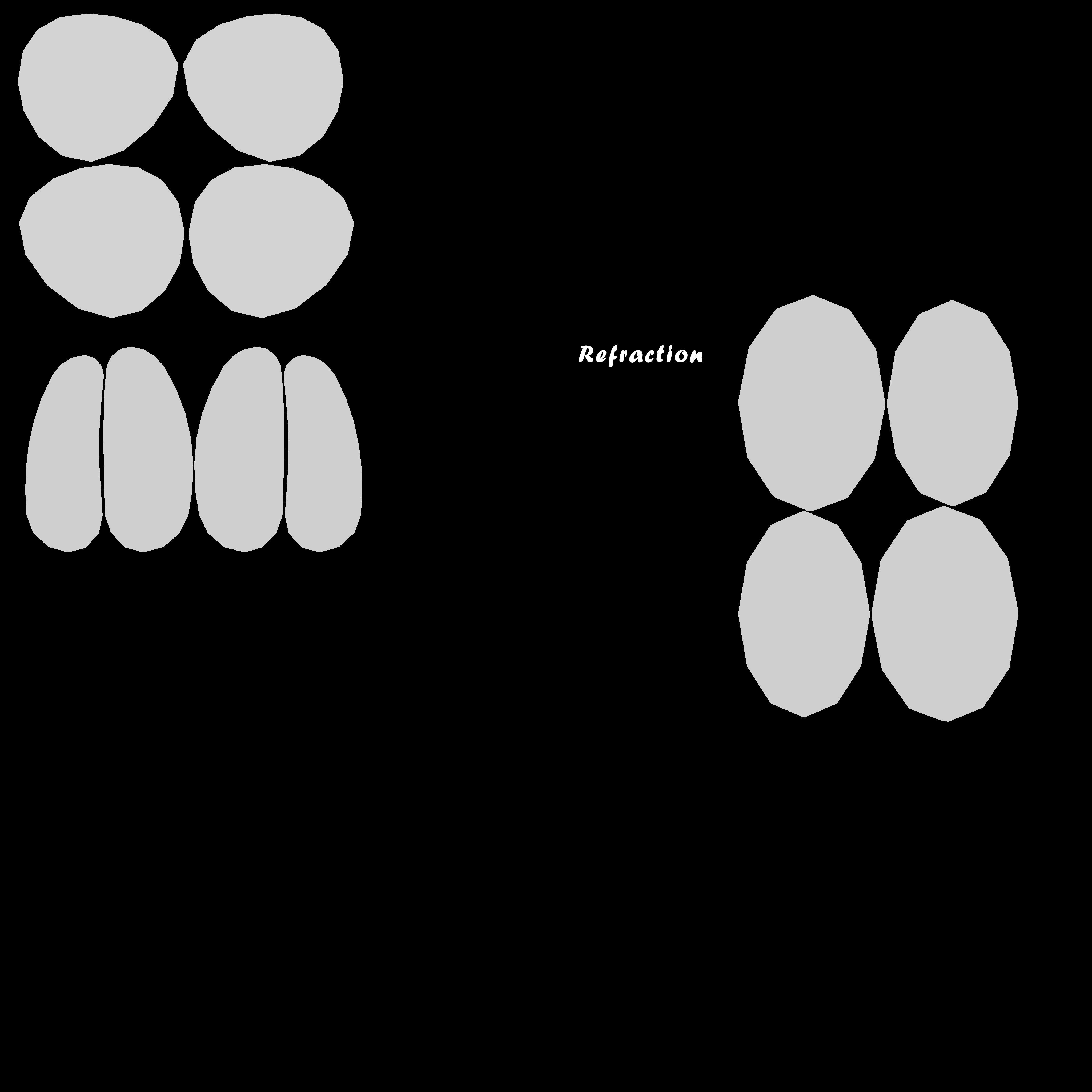 Womens Glasses 02 Low-poly 3D model_15