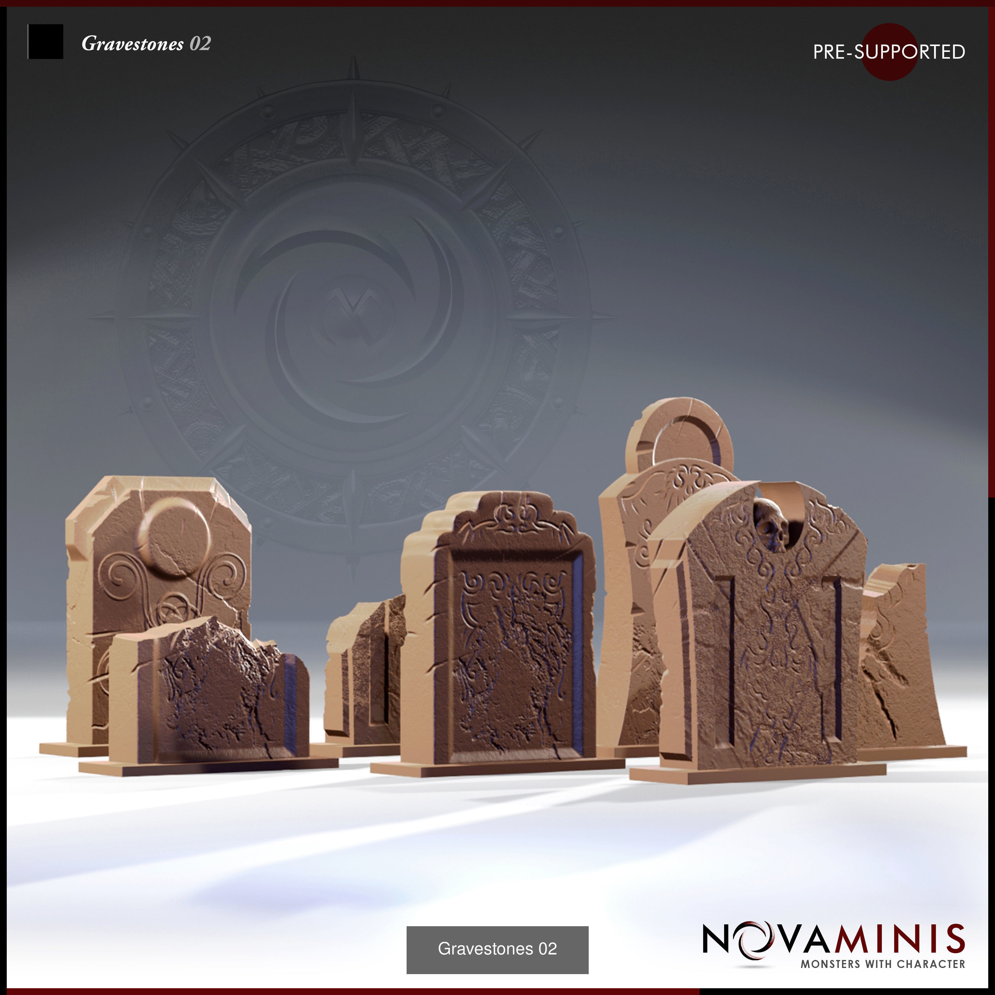 Skeleton Warriors - Mors Mihi Lucrum 3D Model Collection_23