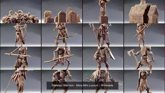 Skeleton Warriors - Mors Mihi Lucrum