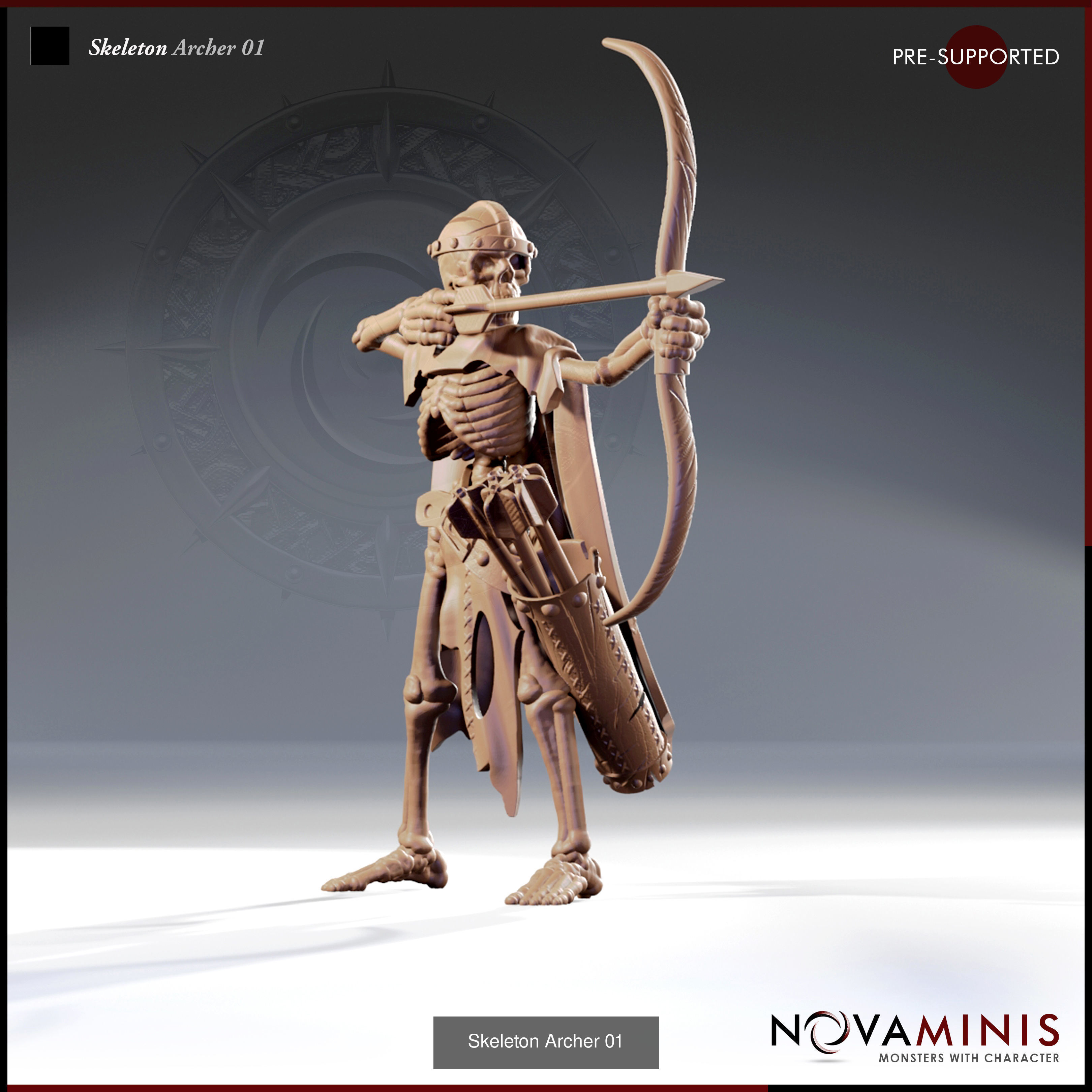 Skeleton Warriors - Mors Mihi Lucrum 3D Model Collection_26