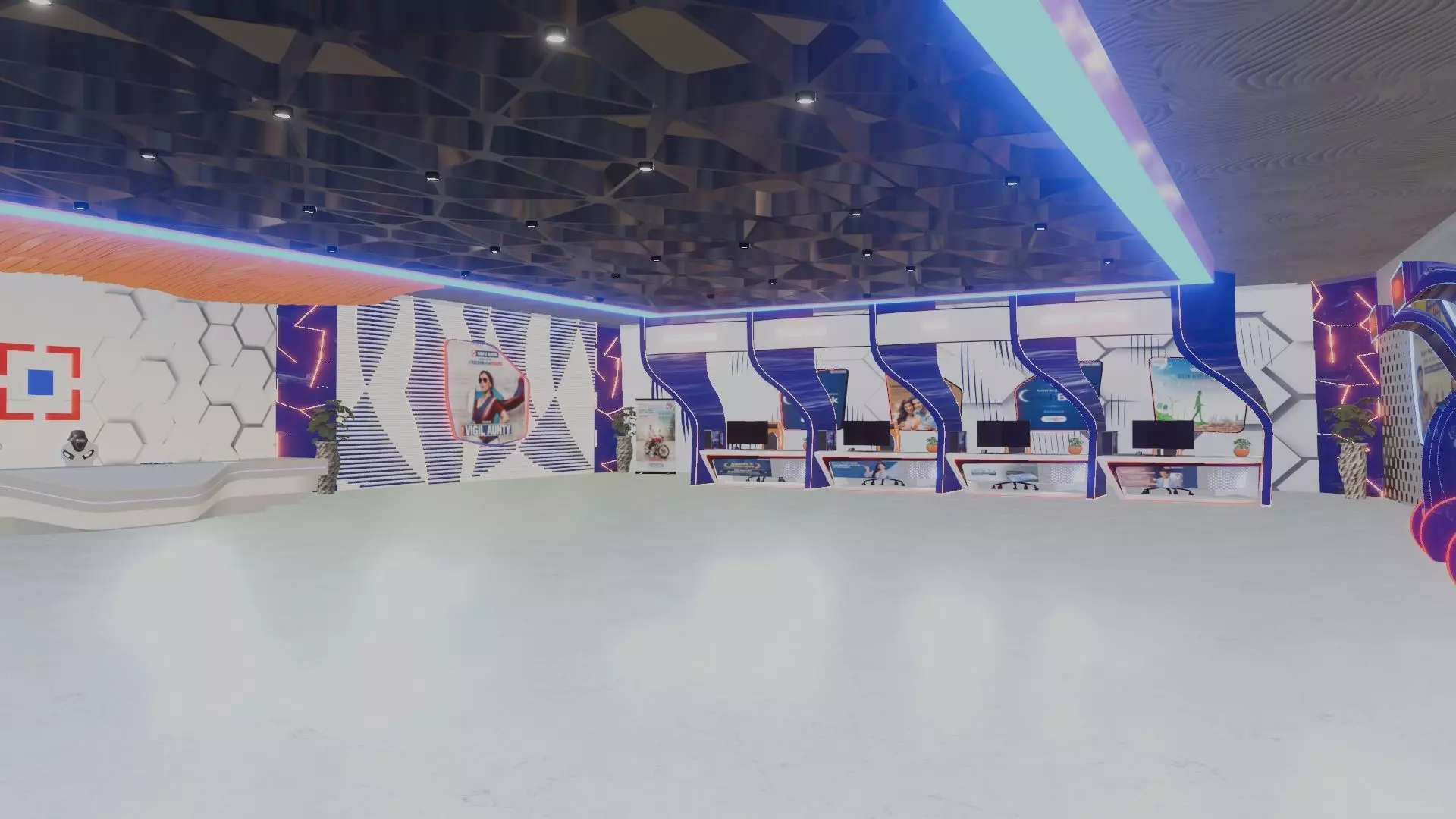 Modern Architectural Design Services  Exterior and Interior 3D model_0