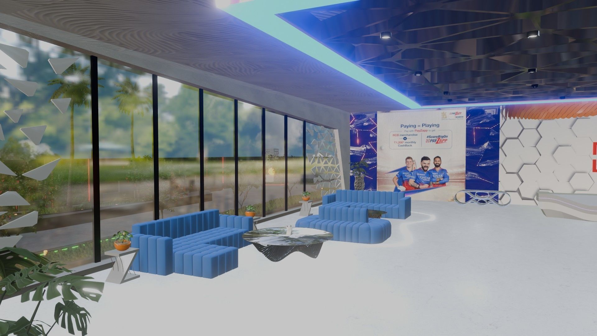 Modern Architectural Design Services  Exterior and Interior 3D model_2