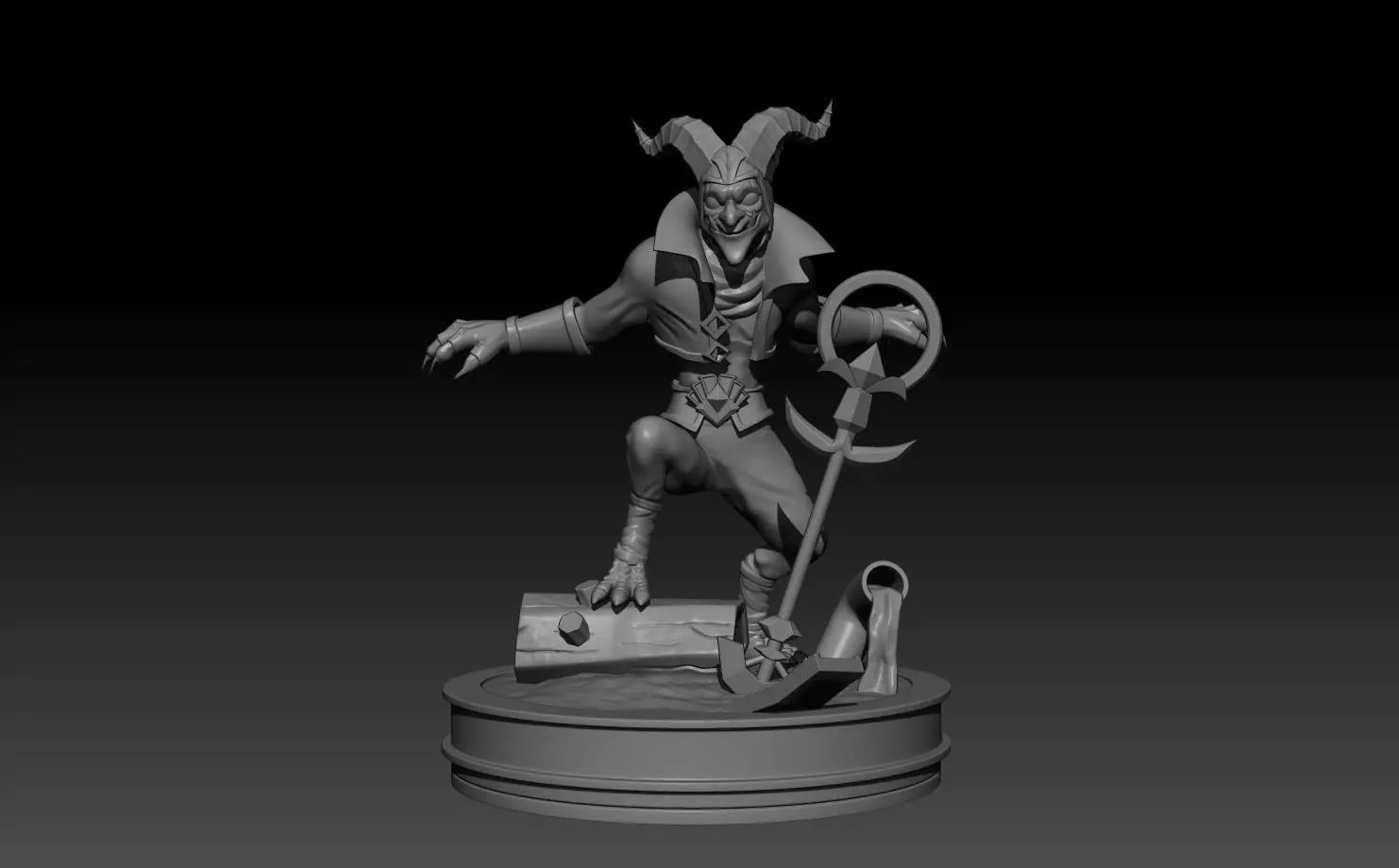 Mganga AOV 3D print model