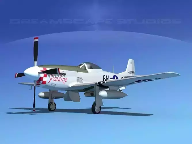 P-51D Mustang Pauline