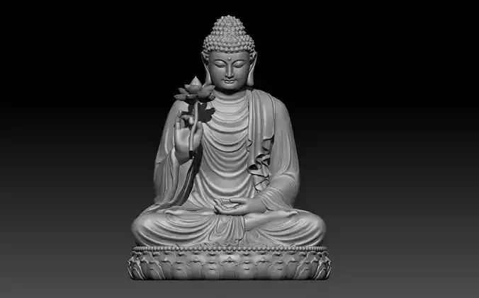 Buddha Lotus